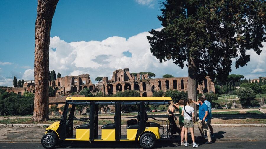 Rome: City Highlights Golf Cart Tour with Local Guide - Stop-by-stop: what you’ll see and why it matters