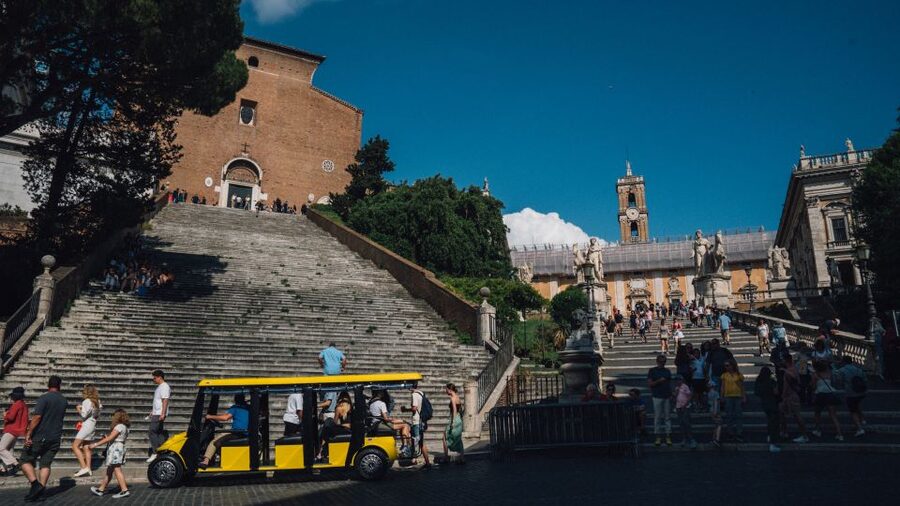 Rome: City Highlights Golf Cart Tour with Local Guide - Piazza Navona finish: Bernini’s Four Rivers as your finale