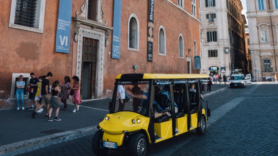 Rome: City Highlights Golf Cart Tour with Local Guide - The real win: the local guide style and the earpieces