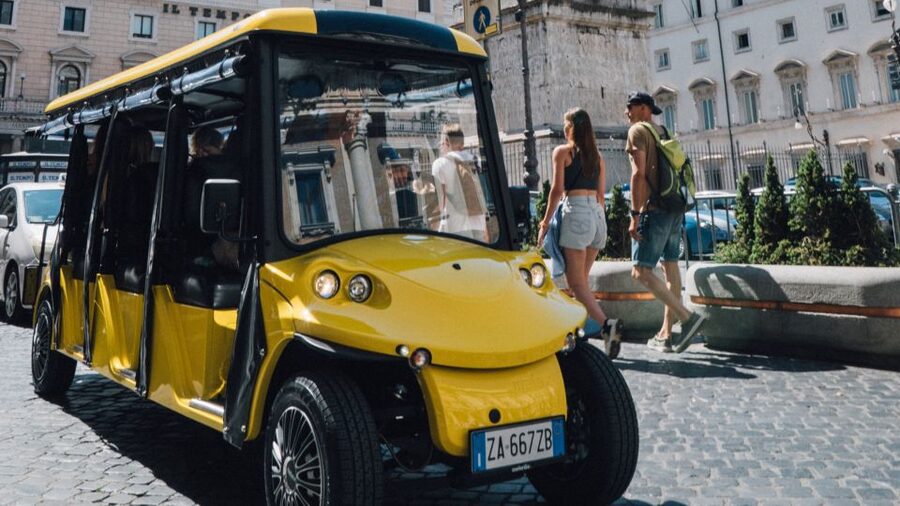 Rome: City Highlights Golf Cart Tour with Local Guide - Who this tour is best for