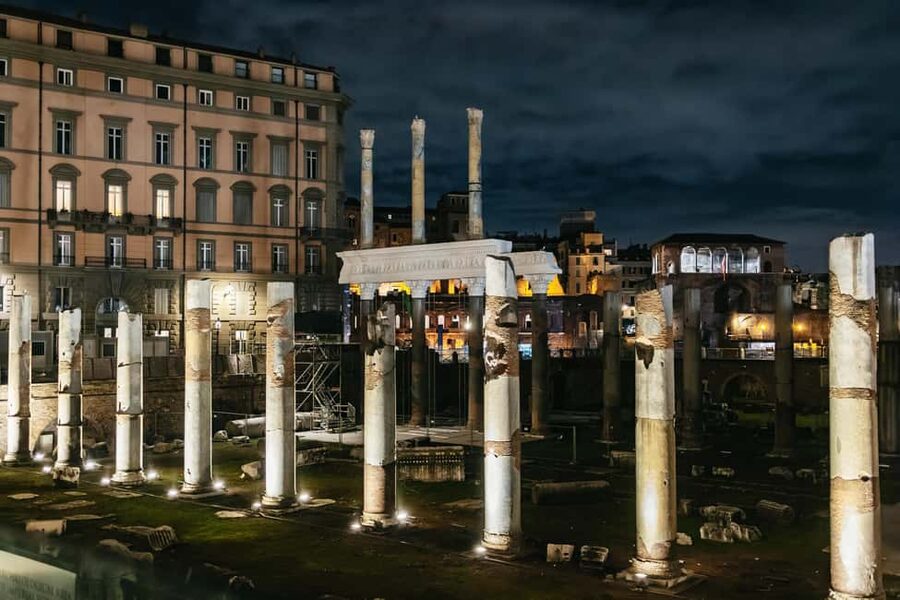 Rome: City Highlights Moonlight Walking Tour - Piazza Venezia to Trajan’s Column: Where the View Teaches History