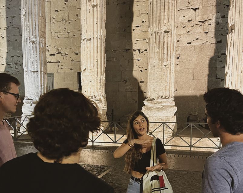 Rome: City Highlights Moonlight Walking Tour - Where You Start (And Why That Matters)