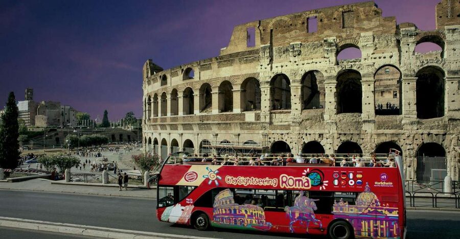 Rome: City Highlights Open-Top Bus Night Tour - A Quick Night Bus Intro, Built for Your First Evening