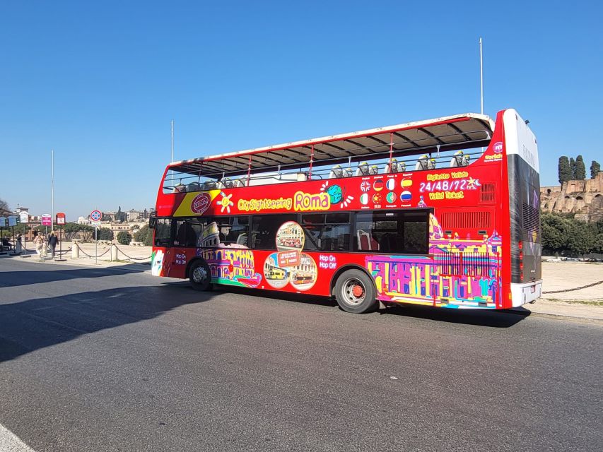 Rome: City Highlights Open-Top Bus Night Tour - Open-Top Comfort Tips: Cold Wind, Railings, and Seat Reality