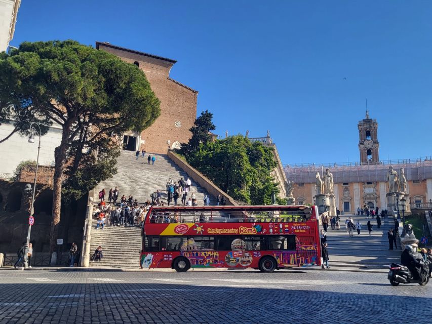 Rome: City Highlights Open-Top Bus Night Tour - Practical Rome Night Logistics: Timing, Queues, and a 21:00 Delay