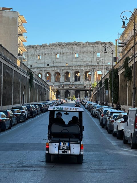 Rome: City Highlights Private Golf Cart Tour - Key highlights at a glance