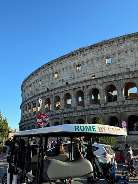 Rome: City Highlights Private Golf Cart Tour - Why a Rome golf cart tour works so well (and for whom)