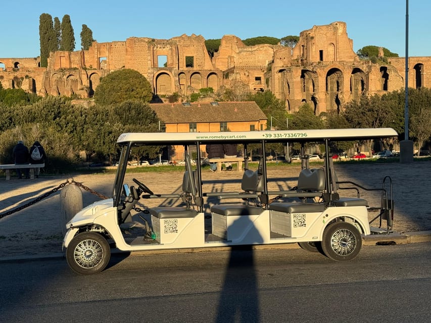 Rome: City Highlights Private Golf Cart Tour - The private route promise: how flexible it really feels