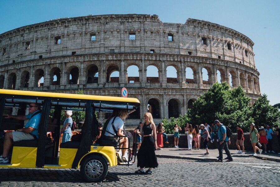 Rome: City Highlights Tour by Electric Golf Cart - Key points to know before you ride