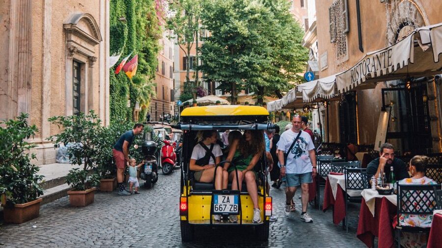Rome: City Highlights Tour by Electric Golf Cart - Why Rome’s Electric Golf Carts Work So Well
