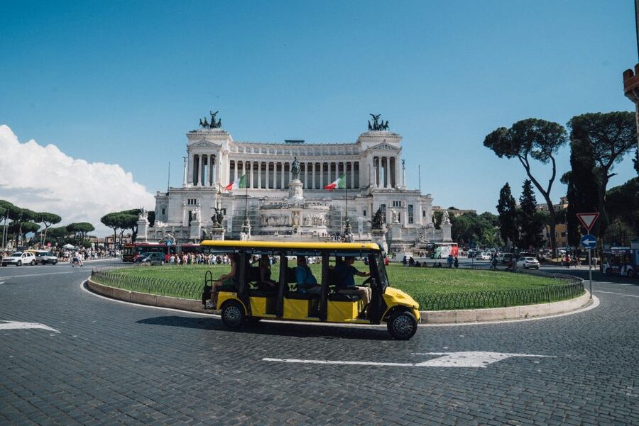 Rome: City Highlights Tour by Electric Golf Cart - Where You Meet, How You Get Around, and What “Small Group” Means Here
