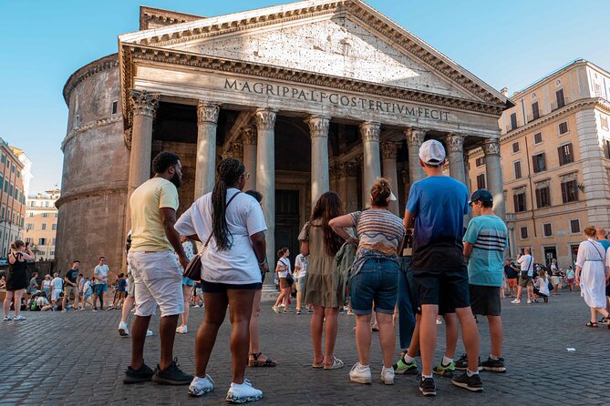 Rome City, Pantheon, and Trevi Fountain Walking Tour - Chiesa di SantIgnazio di Loyola and the trick of the artificial dome