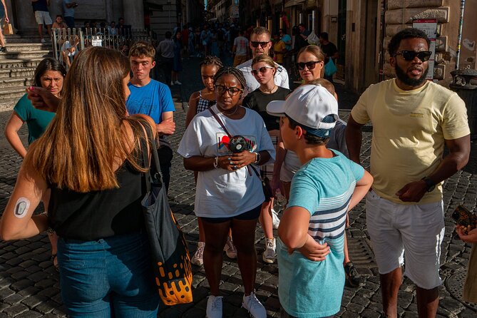 Rome City, Pantheon, and Trevi Fountain Walking Tour - Piazza Navona to finish strong, with food and drink guidance