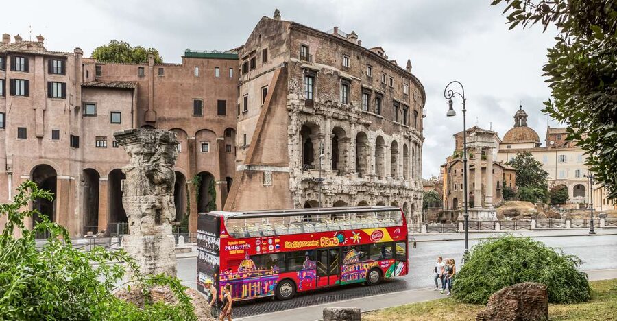 Rome: City Sightseeing Hop-on Hop-off Bus with Audioguide - Plan Smart: Route Changes, Stops, and How to Not Get Frustrated