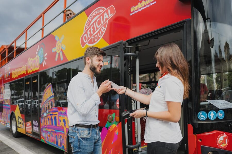Rome: City Sightseeing Hop-on Hop-off Bus with Audioguide - Why This Rome Hop-On Hop-Off Loop Works for First Timers