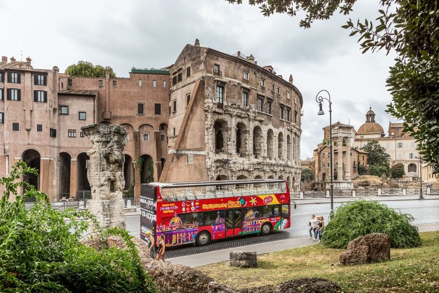 Rome: City Sightseeing Hop-on Hop-off Bus with Audioguide - Jubilee Line Included: How It Adds Real Transit Value