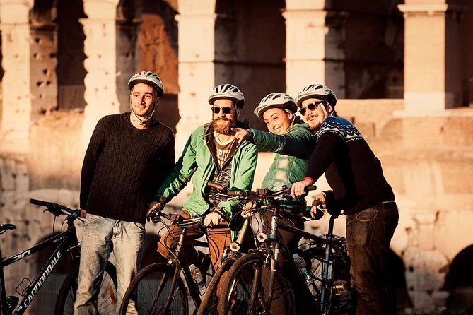 Rome City Small Group Bike Tour with quality Cannondale EBike - Meeting at Via Labicana, then rolling back to the same spot