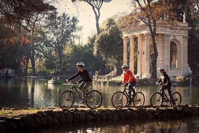 Rome City Small Group Bike Tour with quality Cannondale EBike - Cannondale e-bikes: what the assist really changes