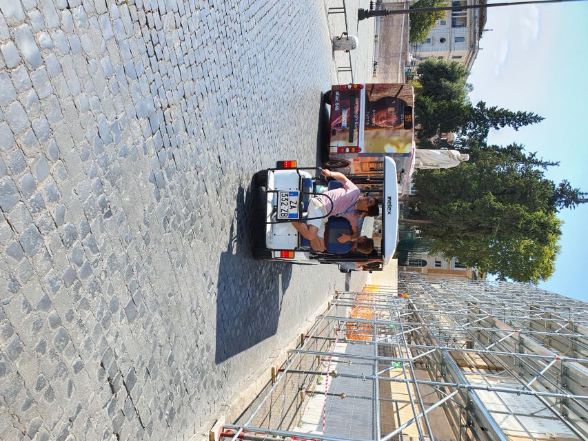 Rome: City Tour by Golf Cart with Gelato - Key highlights worth your attention