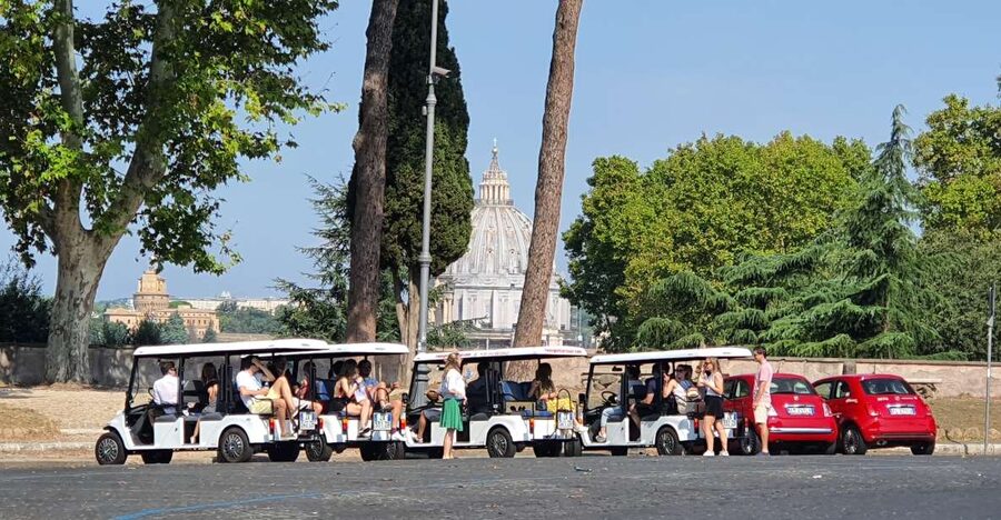 Rome: City Tour by Golf Cart with Gelato - Why A Golf Cart Tour Works So Well In Rome