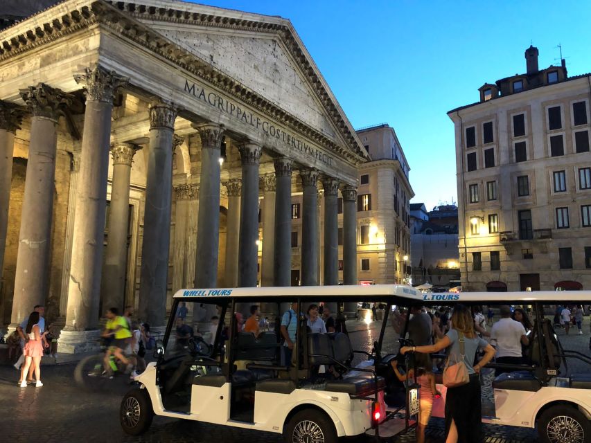 Rome: City Tour by Golf Cart with Gelato - Spanish Steps, Trevi Fountain, And The Feeling Of Rome Right Now