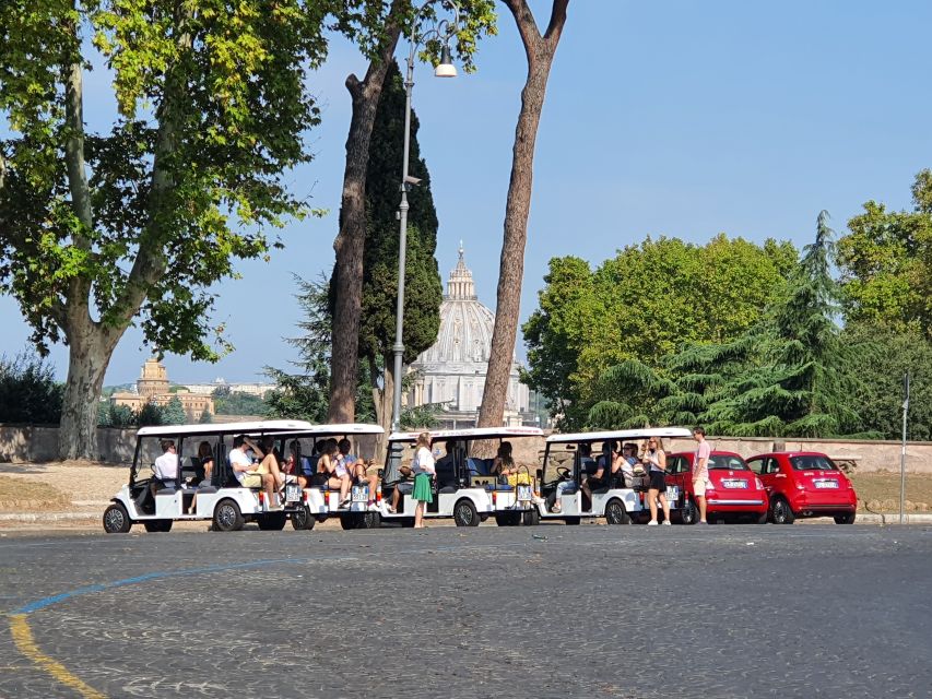 Rome: City Tour by Golf Cart with Gelato - Gelato Break: Included, Planned, And Actually Useful