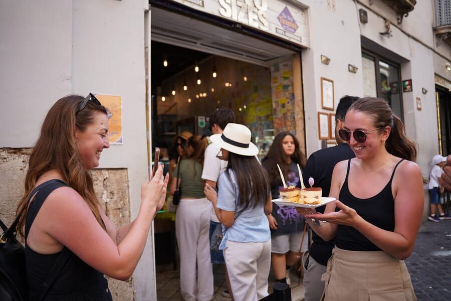 Rome: City Tour by Vespa with Pictures and Sweets Tastings - The Passenger-Only Vespa Experience That Makes Rome Feel Easy