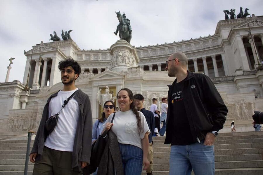 Rome: City Walking Tour in English or Spanish - Key points you’ll care about