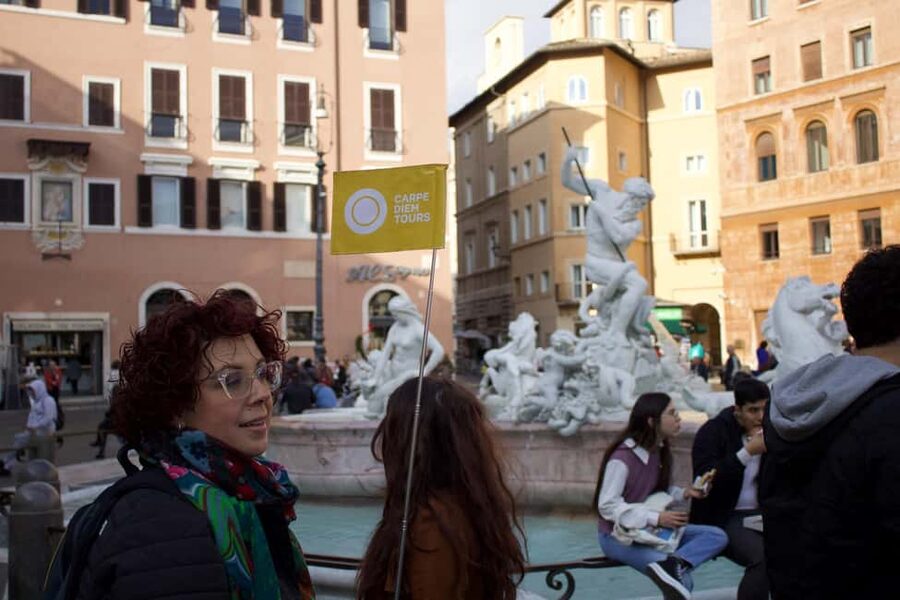 Rome: City Walking Tour in English or Spanish - Ending in Piazza Navona, plus what that means for dinner
