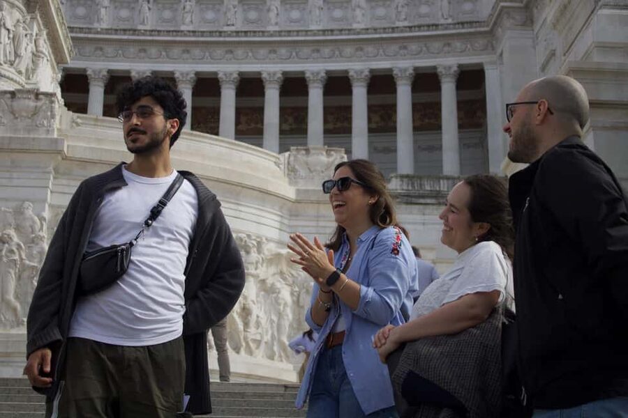 Rome: City Walking Tour in English or Spanish - Church of Sant’Ignazio di Loyola: an art stop with guidance