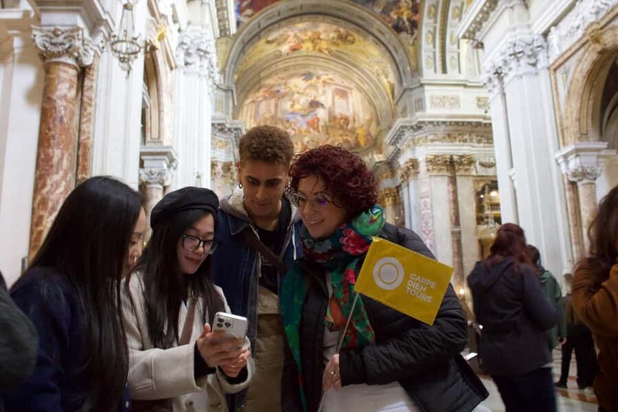 Rome: City Walking Tour in English or Spanish - The Pantheon area: you get the sense of it, not the full inside visit