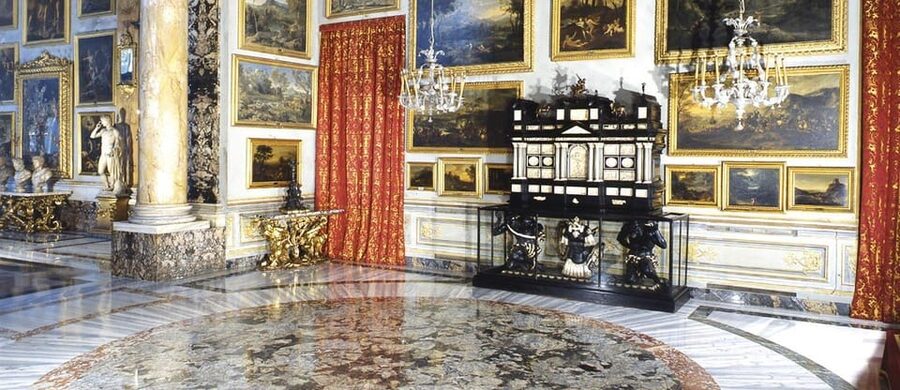 Rome: Colonna Palace Entry Ticket - Galleria Colonna: Roman Baroque rooms with big-name painters