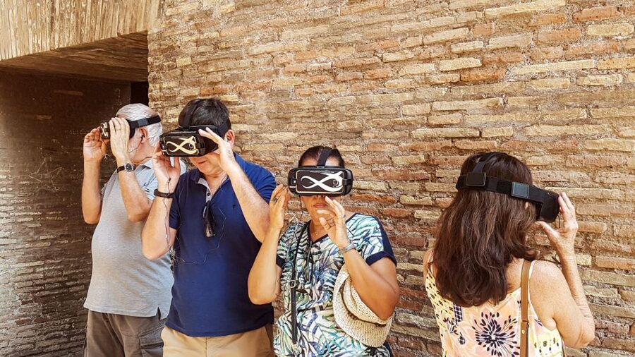 Rome: Colosseum Access and Self-Guided Virtual Reality Tour - After VR: priority entry and self-guided time in Colosseum, Forum, and Palatine Hill