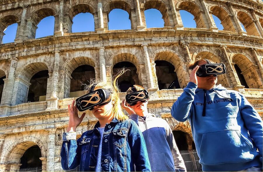 Rome: Colosseum Access and Self-Guided Virtual Reality Tour - Value and price: what you get for $66.07
