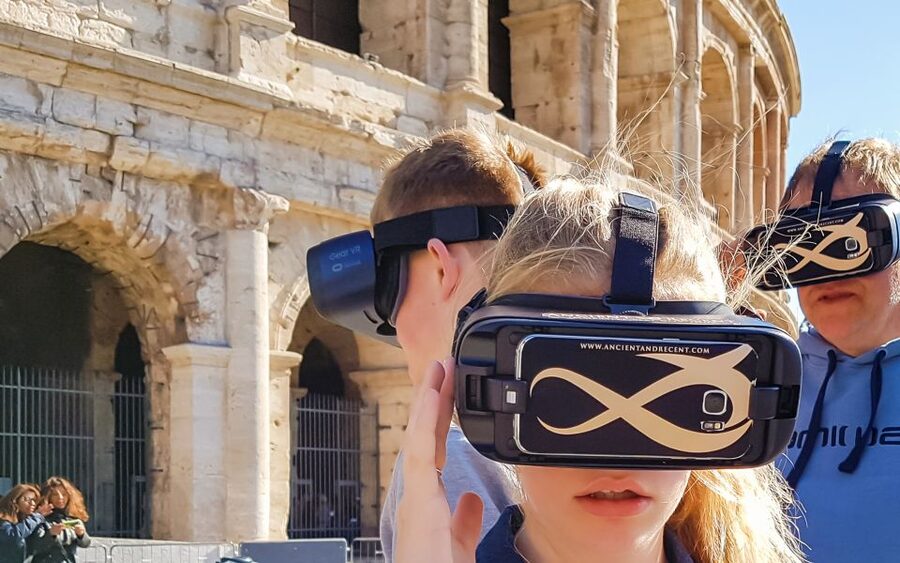 Rome: Colosseum Access and Self-Guided Virtual Reality Tour - Three reconstructions that help you actually read the site