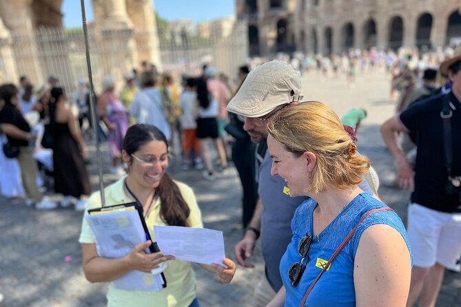 Rome: Colosseum Access with Official AI App & Arena Option - Roman Forum and Palatine Hill on your own schedule