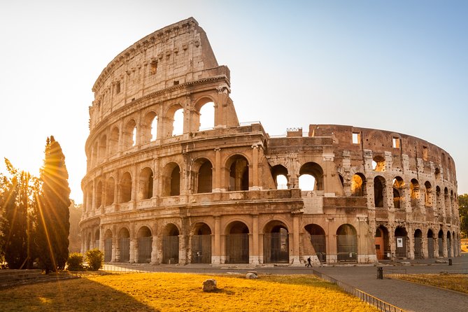 Rome: Colosseum Access with Official AI App & Arena Option - Optional upgrades: Arena access, underground, and moonlight Colosseum