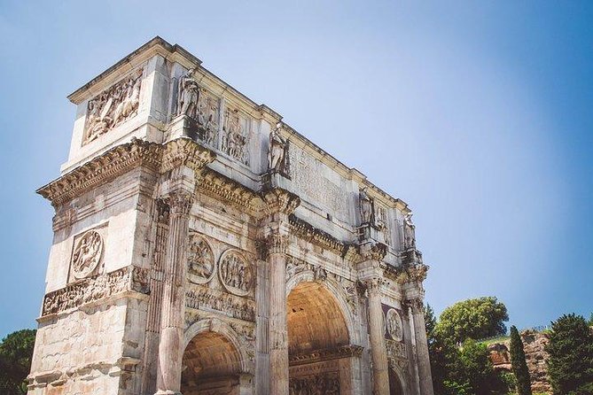 Rome: Colosseum Access with Official AI App & Arena Option - Meeting at Via Marco Aurelio, 19 and getting into the site