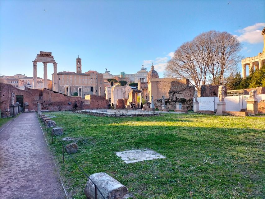 Rome: Colosseum and Ancient Rome Guided Walking Tour - Inside the Colosseum: what a great guide adds