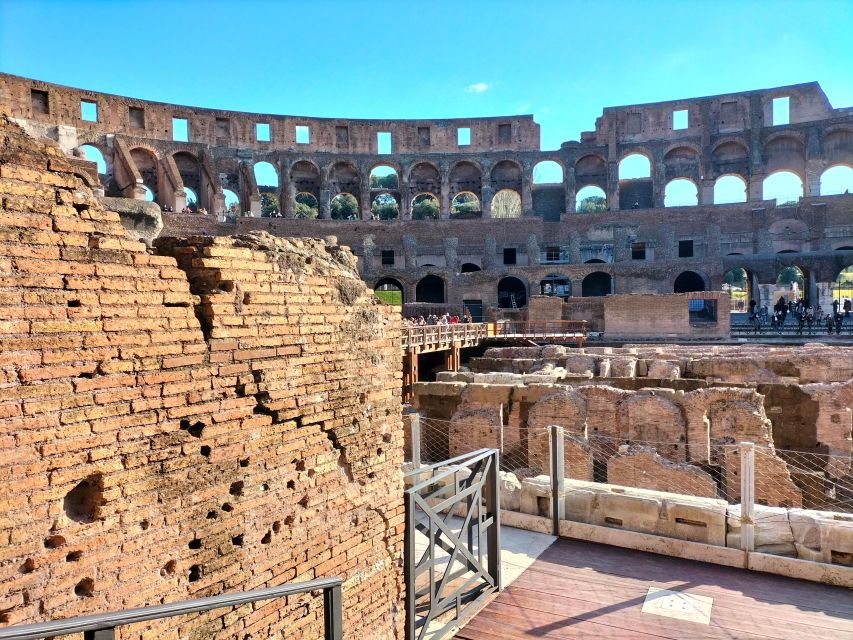 Rome: Colosseum and Ancient Rome Guided Walking Tour - Palatine Hill ruins and the Terrace views you actually remember
