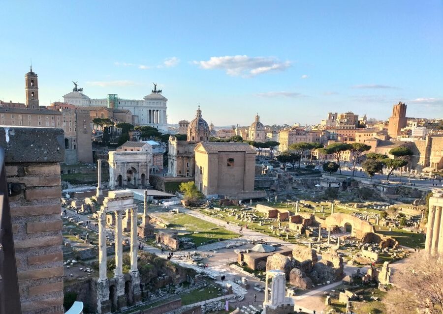 Rome: Colosseum and Ancient Rome Guided Walking Tour - Roman Forum: the heart of Rome, made walkable