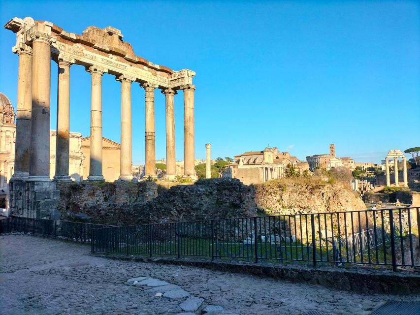 Rome: Colosseum and Ancient Rome Guided Walking Tour - What the tour includes and what it asks from you