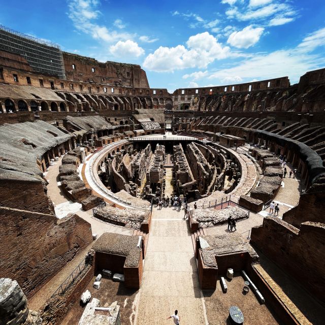 Rome: Colosseum, Arena Floor & Ancient Rome Tour - Key Points You Should Know Before You Go