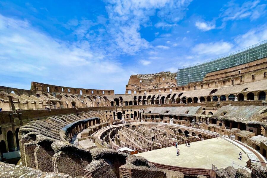 Rome: Colosseum, Arena Floor & Ancient Rome Tour - Roman Forum Ruins: How to Read an Ancient Marketplace Today