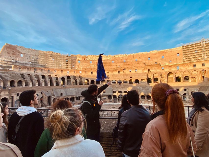Rome: Colosseum Arena Floor, Forum & Palatine Guided Tour - Key Points You’ll Care About