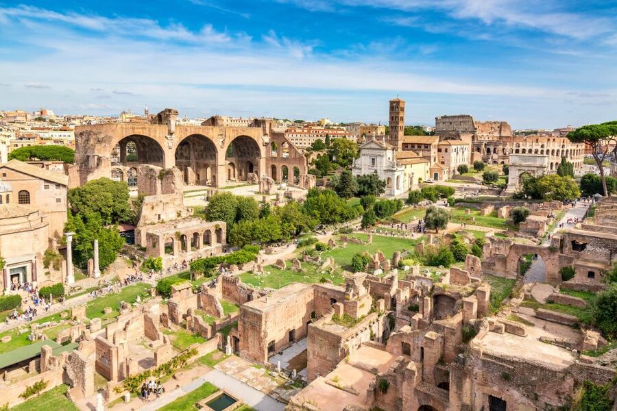 Rome: Colosseum Arena Floor, Forum & Palatine Guided Tour - Timing, Crowds, and the Security Check Reality