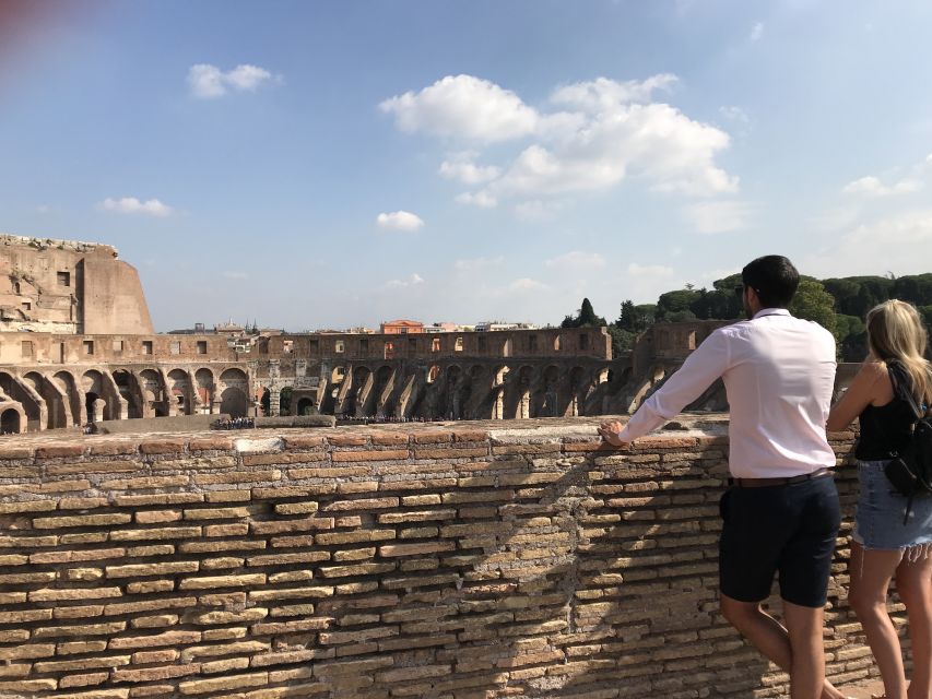Rome: Colosseum Arena Floor, Forum & Palatine Guided Tour - Why This Tour Starts at the Colosseum (And Why That Matters)