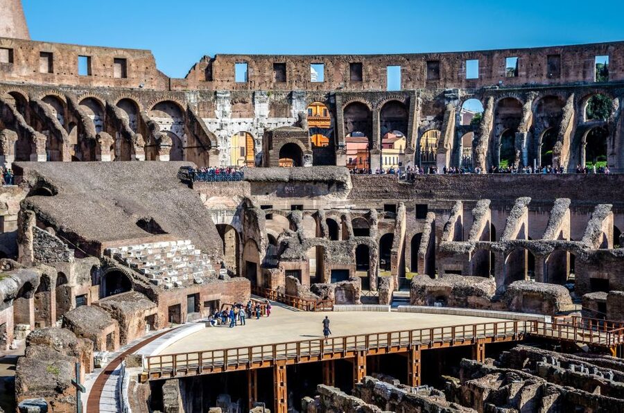 Rome: Colosseum Arena Floor, Forum & Palatine Guided Tour - Palatine Hill: Where the Emperors Built Their Power Base