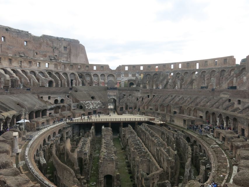 Rome: Colosseum Arena Floor, Roman Forum & Palatine Tour - Palatine Hill: The Elite View Over Circus Maximus