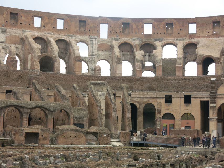 Rome: Colosseum Arena Floor, Roman Forum & Palatine Tour - How the 3-Hour Pace Feels on the Ground